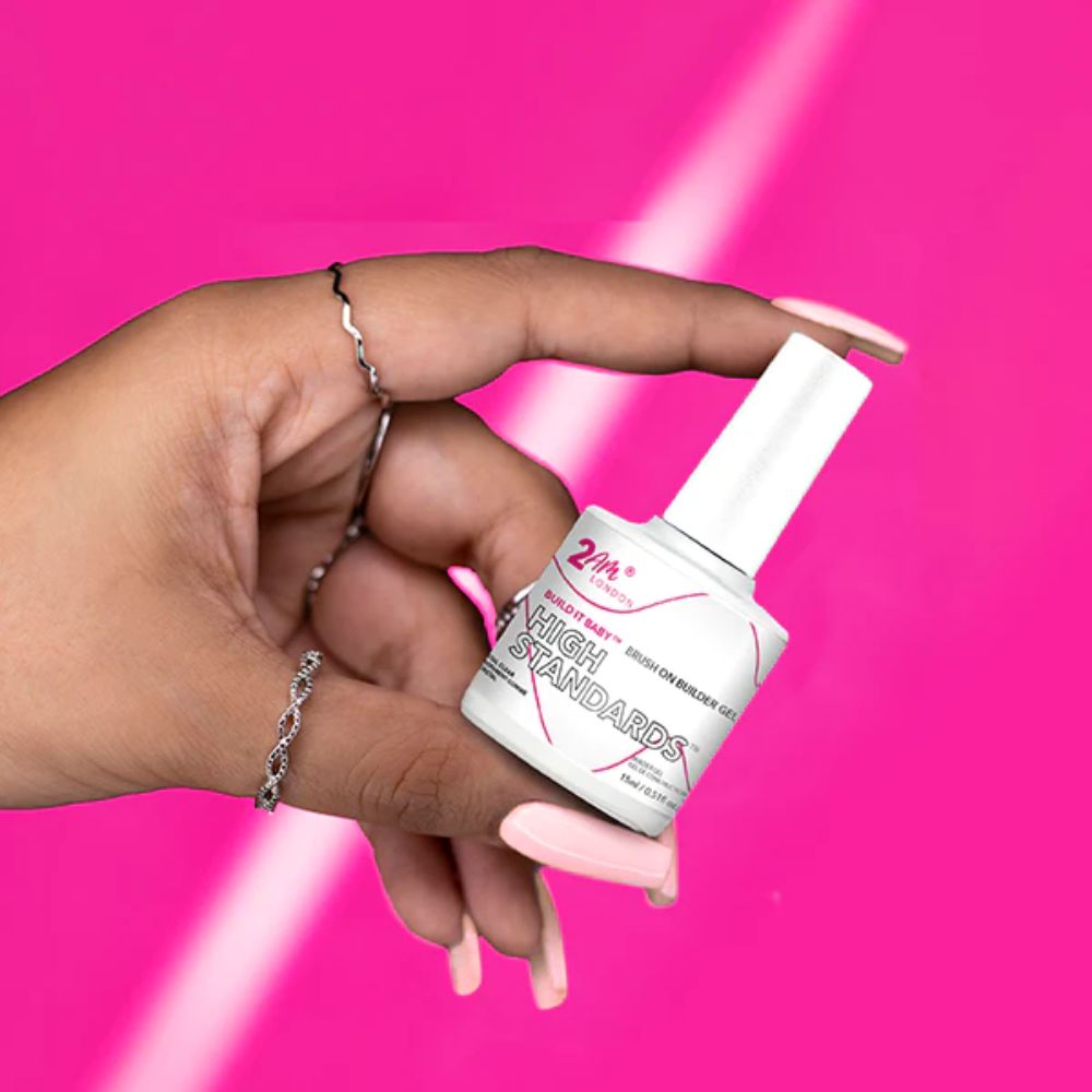 2AM London Build it Baby Builder Gel Hema Free High Standards Crys