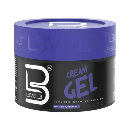 L3VEL3 Cream Gel 250ml