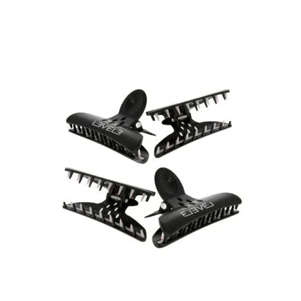 L3VEL3 Hair Claw Clips