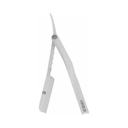 L3VEL3 Milly Clutch Razor Holder White