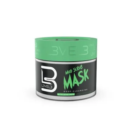 L3VEL3 Mud Scrub Mask 500ml