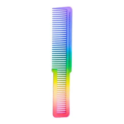 BarberBro. Clipper Comb - Transparent Gradient