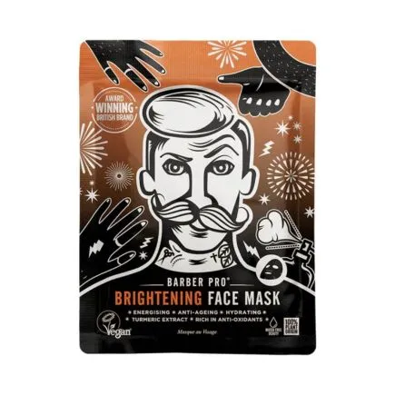 Barber Pro Brightening Face Mask 40g