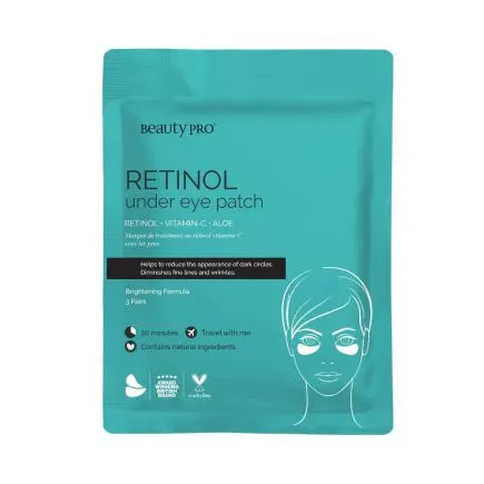 BeautyPro Retinol Under Eye Patch, 3 x 3.5g