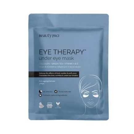 BeautyPro Eye Therapy Under Eye Mask, 3 x 3.5g