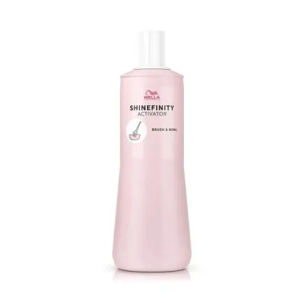 Wella Professionals Shinefinity Activator Brush & Bowl 2% 1000ml