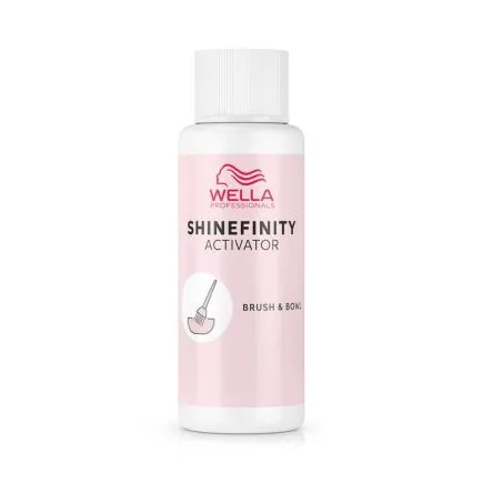 Wella Professionals Shinefinity Activator Brush & Bowl 2% 60ml