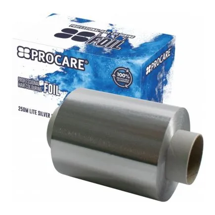 Procare Lite Silver Hair Foil Roll 100mm x 250m