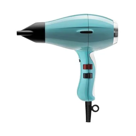 Elchim 3900 Light Ionic Hairdryer - Pastel Blue Fifties