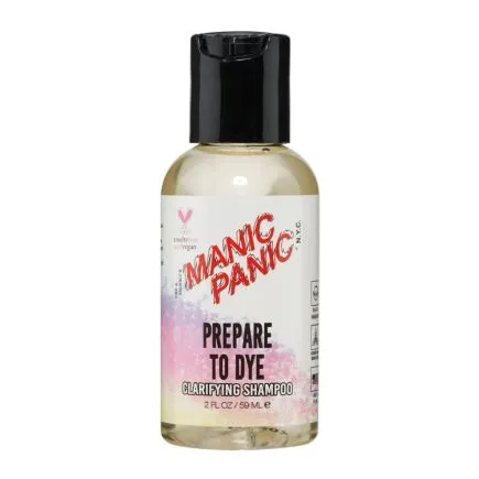 Manic Panic Prepare To Dye / Clarifying Shampoo Mini 59ml