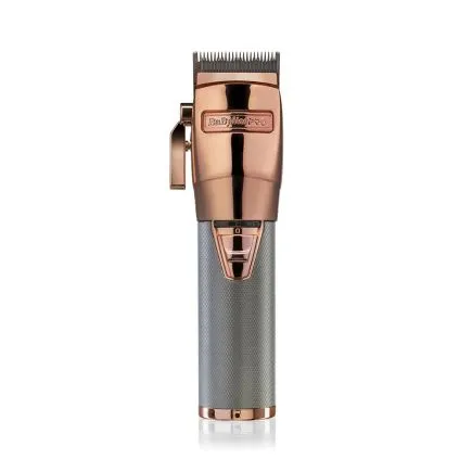 BaByliss PRO Cordless Super Motor Clipper - Rose Gold