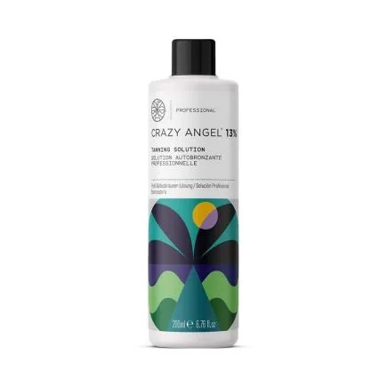 Crazy Angel Professional Tanning Solution Dark 200ml