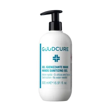 Guudcure Cleansing Sanitizing Hand Gel 500ml