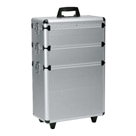 Sibel 3-tier Modular Aluminium Trolley Case