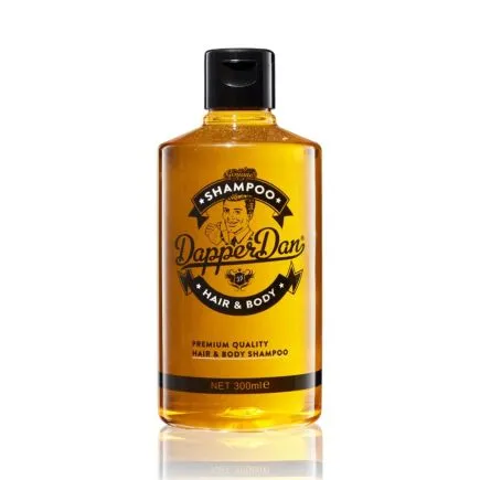 Dapper Dan Hair & Body Shampoo 300ml