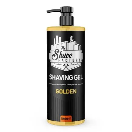 The Shave Factory Shaving Gel Golden 1000ml