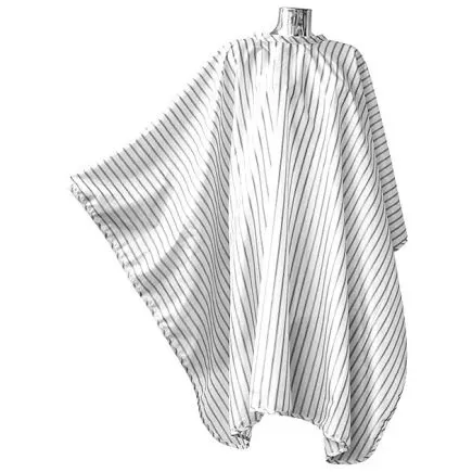 DMI Vint Barber Cape Pinstripe