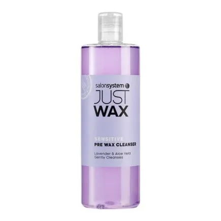 Salon System Just Wax Sensitive Pre Wax Cleanser 500ml