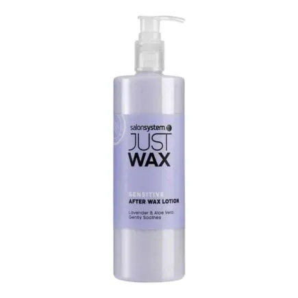 Salon System Just Wax Sensitive After Wax Lotion 500ml
