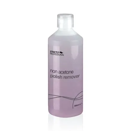 Strictly Professional Non Acetone Nail Polish Remover 500ml