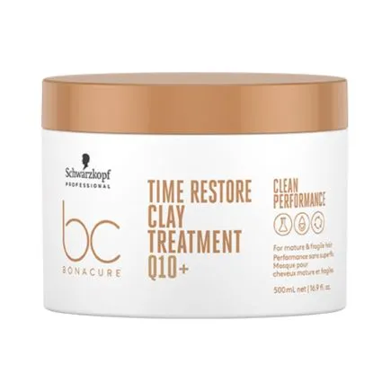 Schwarzkopf Professional Bonacure Time Restore Clay Treatment 500ml