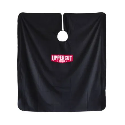 Uppercut Deluxe Barber Cape - Black