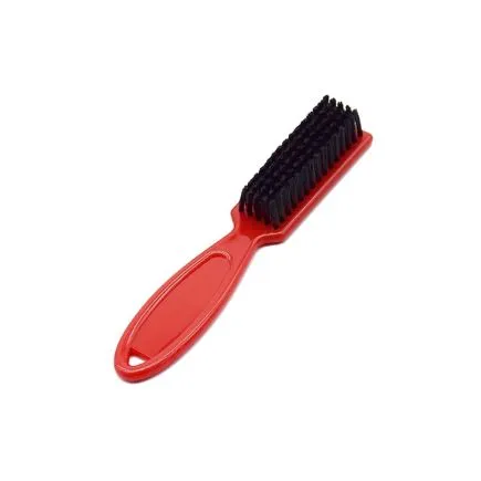 BarberBro. Fade Brush Red