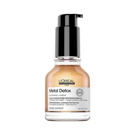 L'Oréal Professionnel Metal Detox Anti-Deposit Protector Concentrated Oil 50ml