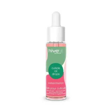 Hive Of Beauty Cuticle Oil Drops Watermelon 30ml