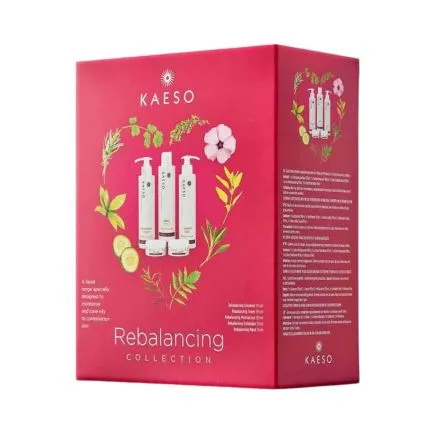 Kaeso Rebalancing Facial Kit