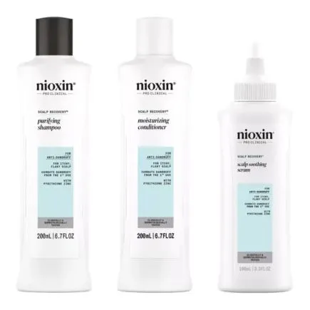 Nioxin Scalp Recovery Anti-Dandruff System Kit