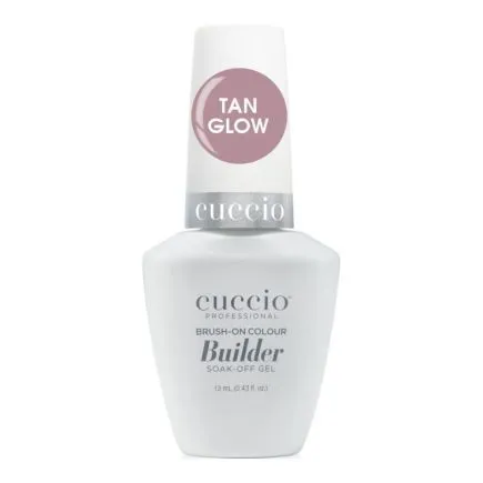 Cuccio Brush on Builder Gel Tan Glow 13ml