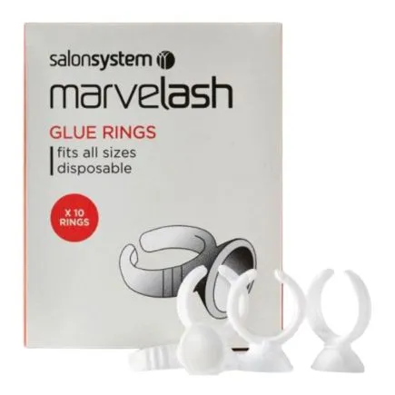 Salon System Marvelash Glue Rings