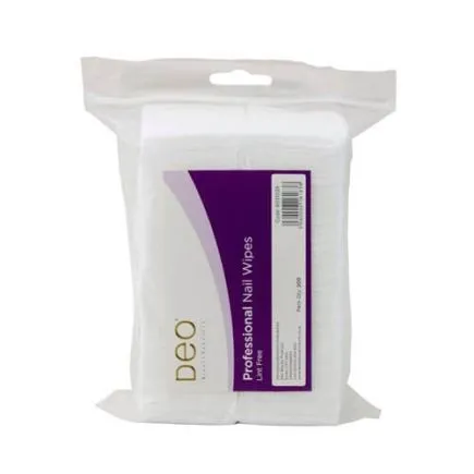 DEO Lint Free Nail Wipes 200 Pack