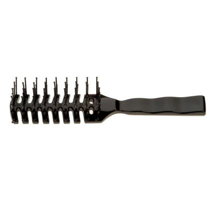 Sibel Black Vent Brush