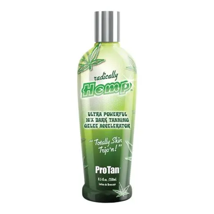 Pro Tan Radically Hemp 10X Dark Gelee Accelerator 250ml