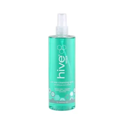 Hive Of Beauty Pre Wax Cleansing Spray With Tea Tree Oil 400ml