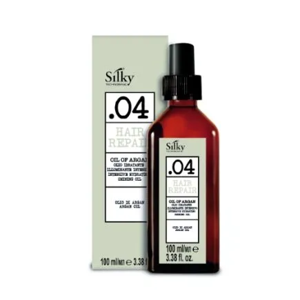 Silky .04 Hair Repair Argan Oil 100ml