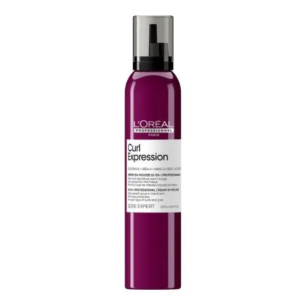 L'Oréal Professionnel Serie Expert Curl Expression Multi-Benefit 10-in-1 Mousse 250ml