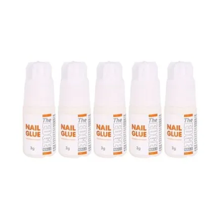 The Edge Nail Adhesive Glue 3G - 5 Pack