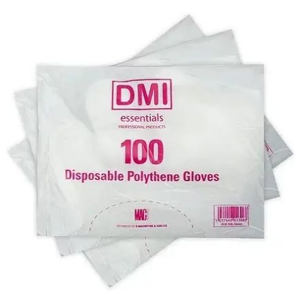 DMI Disposable Poly Gloves Pack of 100