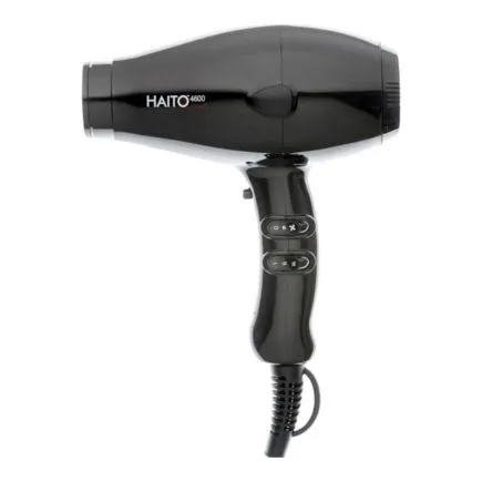 Haito 4600 Ionic Hairdryer Black