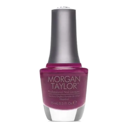 Morgan Taylor Long-lasting, DBP Free Nail Lacquer Berry Perfection 15ml