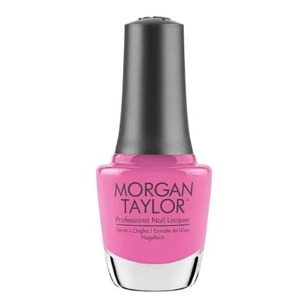 Morgan Taylor Long-lasting, DBP Free Nail Lacquer Lip Service 15ml