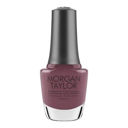 Morgan Taylor Long-lasting, DBP Free Nail Lacquer Must Have Mauve 15ml