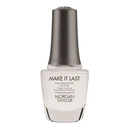 Morgan Taylor Make It Last Long Wearing Top Coat 15ml