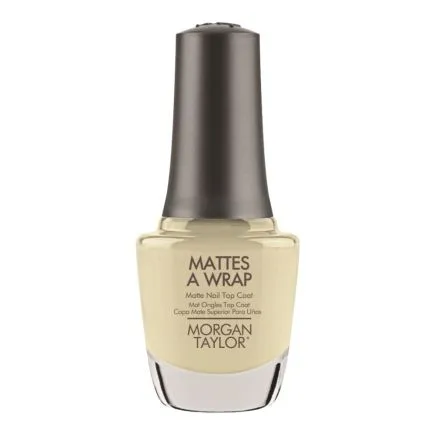 Morgan Taylor Nail Lacquer Mattes A Wrap Top Coat 15ml