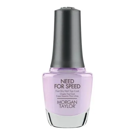 Morgan Taylor Need For Speed Fast Dry Top Coat 15ml