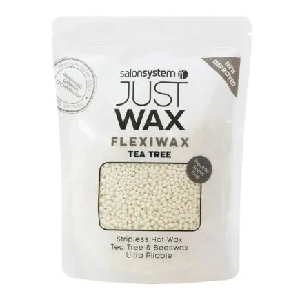 Salon System Just Wax Tea Tree Flexiwax Beads 700g