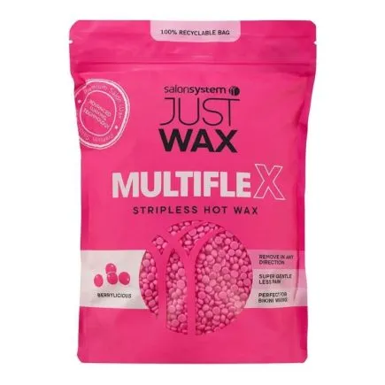 Salon System Just Wax Multiflex Berrylicious Beads 700g